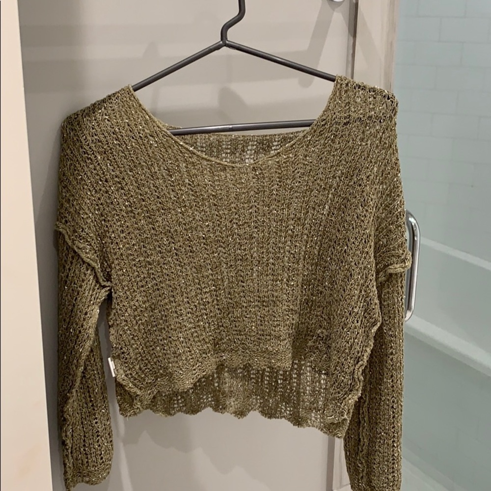 Cropped Sweater